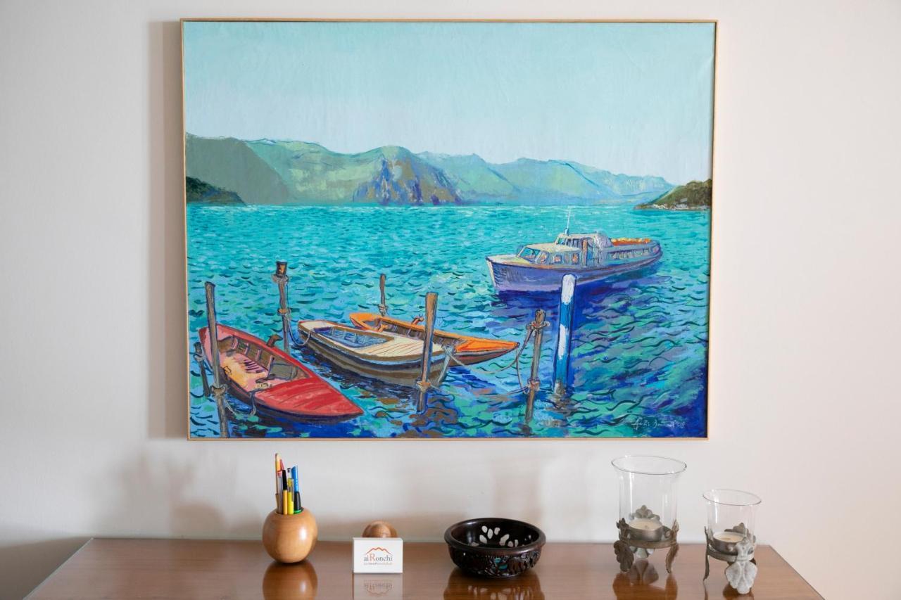 Ai Ronchi B&B Riva di Solto Exterior photo